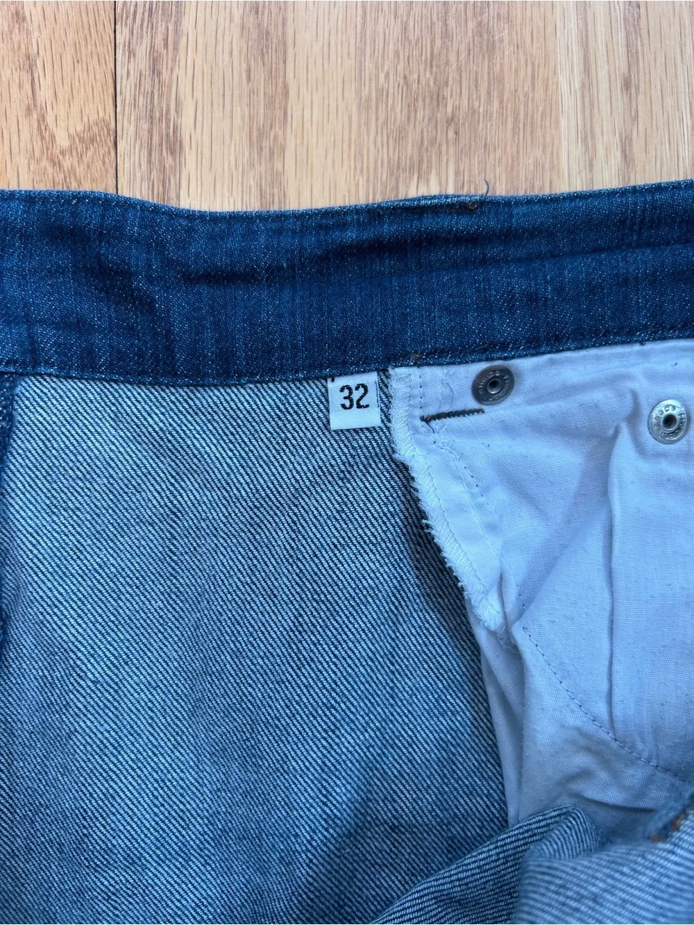 Vintage Iceberg ICE Space Embroidered Jeans Mens 36x34 (Tag 32) Y2K Italy Blue